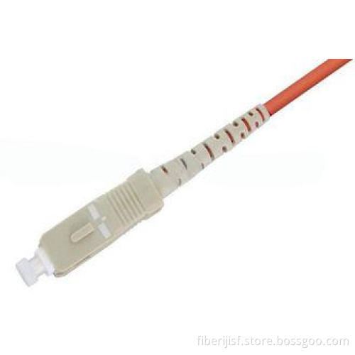 Fiber Optic SC pc/apc Connector for Wide Area Networks